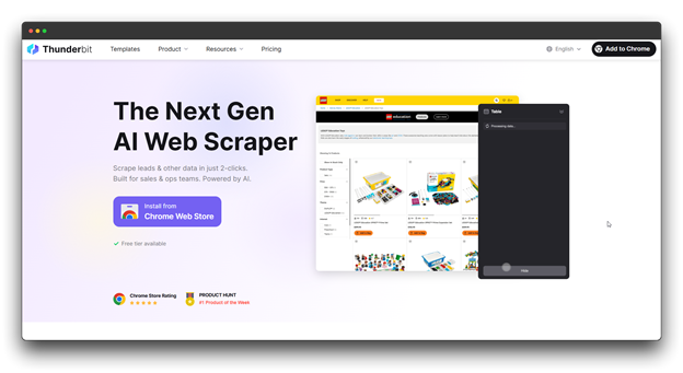 Web Scraping AI ; AI-Powered Web Scrapers for Beginners