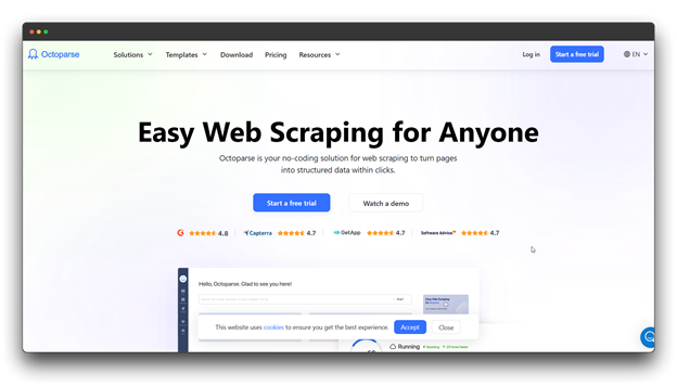 Web Scraping AI ; AI-Powered Web Scrapers for Beginners